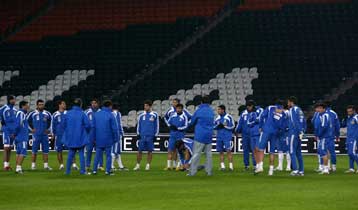 Ανέβηκε μία θέση στη FIFA η εθνική ποδοσφαίρου