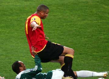 Υπόσχεση Κουζέν για γκολ επί του Παναθηναϊκού στο ντεμπούτο του με τη Λάρισα