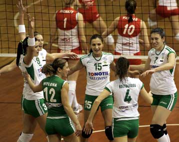 Με δεύτερη νίκη επί της Μάριμπορ, ο Παναθηναϊκόε πήρε πανηγυρική πρόκριση στους «8»