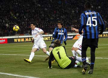 Μικρό προβάδισμα πρόκρισης για την Ίντερ, 1-0 τη Φιορεντίνα