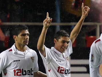 Ένα βήμα από τον τελικό η Σεβίλη, 2-0 τη Χετάφε