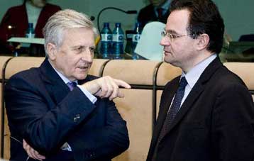 Η ελληνική οικονομία στο επίκεντρο της συνεδρίασης του ΔΣ της ΕΚΤ