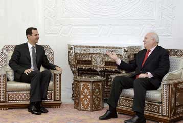 Αλληλοκατηγορίες και απειλές ανταλάσσουν Συρία-Ισραήλ