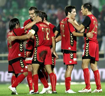 Με αισιοδοξία για καλό αποτέλεσμα στο ΟΑΚΑ η Ξάνθη