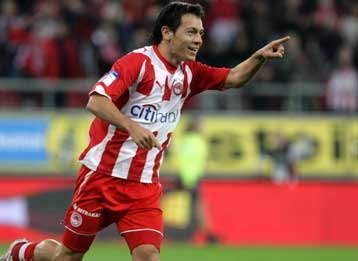 «Ομάδα της ζωής μου ο Ολυμπιακός» είπε ο Γκαλέτι