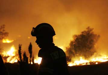 Εισήγηση υπέρ της χορήγησης του επιδόματος των 176 ευρώ σε συμβασιούχους πυροσβέστες