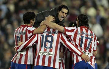 Εισιτήριο για τον τελικό έκλεισε η Ατλέτικο Μαδρίτης, 4-0 τη Σανταντέρ