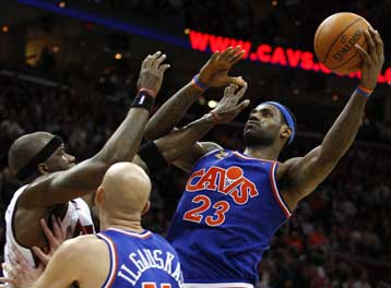 Δέκατη σερί νίκη για το Κλίβελαντ επί των Μαϊάμι Χιτ