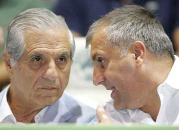 Ρόλο… πυροσβέστη ανέλαβε στον ΠΑΟ ο Π.Γιαννακόπουλος