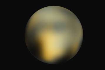 Το Hubble βλέπει τον Πλούτωνα να κοκκινίζει