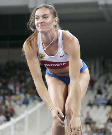 Η πρεμιέρα της Ισινμπάγιεβα στη Μόσχα και η πρώτη εμπειρία του κλειστού στίβου