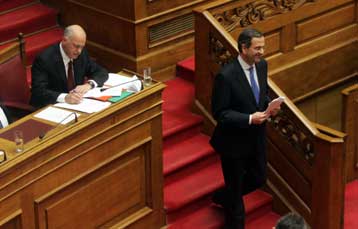 Απαραίτητες οι σκληρές αποφάσεις για την οικονομία, θεωρούν οι πολίτες