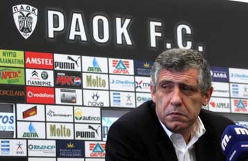 Στόχος του ΠΑΟΚ ο τίτλος της επόμενης σεζόν, τόνισε ο Σάντος