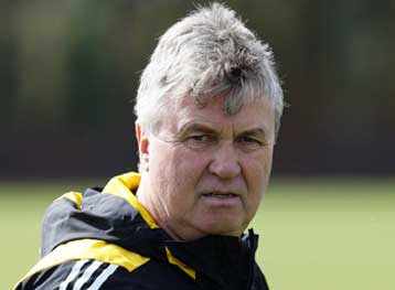 Ο Χίντινκ φαβορί για τον πάγκο της εθνικής Νιγηρίας