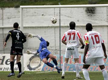 «Σίφουνας» ο Ολυμπιακός Βόλου στην Ηλιούπολη, οδεύει ολοταχώς για Σούπερ Λιγκ