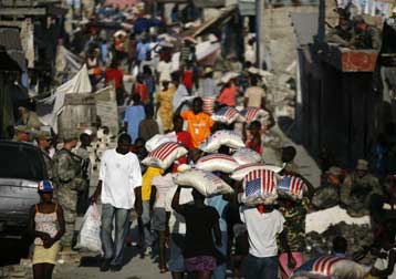 «Όσο χρειάζεται» θα παραμείνουν οι αμερικανικές δυνάμεις στην Αϊτή