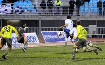 Η Καβάλα νίκησε τον ΠΑΣ με αυτογκόλ στο ντεμπούτο του Ντε Μος