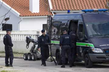 Σχεδόν 1,5 τόνος εκρηκτικών βρέθηκε σε κρησφύγετο της ΕΤΑ στην Πορτογαλία