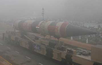 Επιτυχημένη δοκιμή πυραύλου μεγάλου βεληνεκούς πραγματοποίησε η Ινδία