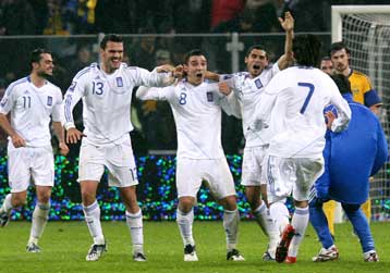 Το προφίλ των αντιπάλων της Ελλάδας στα προκριματικά του Euro 2012