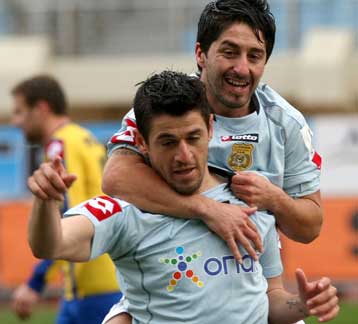 Ο Εργοτέλης 4-3 τον Αστέρα στο ματς της χρονιάς, αλλά σε άδειες εξέδρες