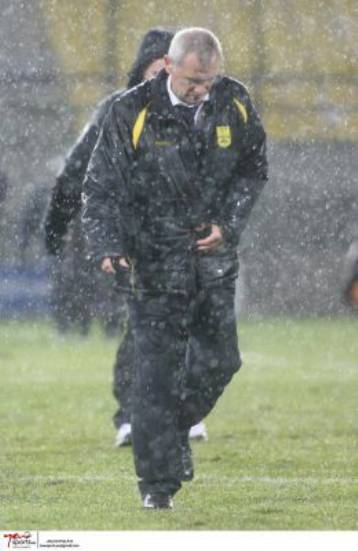 «Το ματς δεν έπρεπε να γίνει» επέμεινε ο Έκτορ Κούπερ, ικανοποίηση για τον Δερμιτζάκη