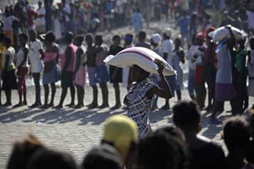 Αποστολή στην Αϊτή από το υπουργείο Εξωτερικών