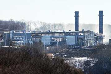 Μεγάλη έκρηξη σε εργοστάσιο παραγωγής ενέργειας στο Κονέκτικατ