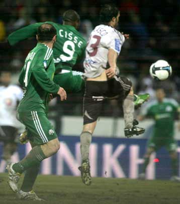 Γητευτής του… τίτλου και της Λάρισας ο Σισέ, οδήγησε τον ΠΑΟ σε νίκη με 3-0