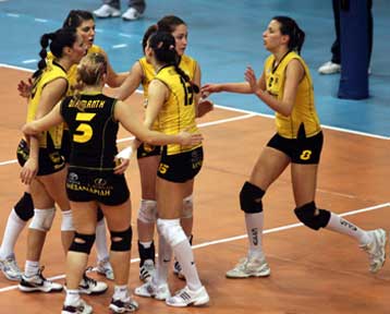 Νίκη – ανάσα για Αρη με 3-1 σετ επί του Ανατόλια