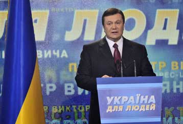 Νίκη του Β.Γιανούκοβιτς στην Ουκρανία, σύμφωνα με τα επίσημα αποτελέσματα