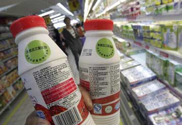 Νέες παρτίδες επιμολυσμένου γάλακτος βρέθηκαν στην Κίνα