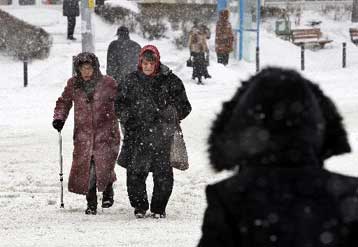 Σοβαρά προβλήματα σε Βουλγαρία και Ρουμανία από τη σφοδρή κακοκαιρία