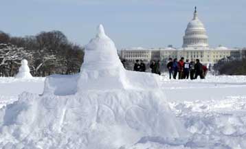 Στο έλεος σφοδρής κακοκαιρίας η Ουάσινγκτον και άλλες πολιτείες