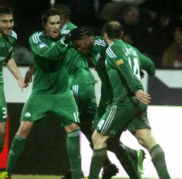 Ο σκόρερ Σισέ και το πέρασμα από το Αλκαζάρ