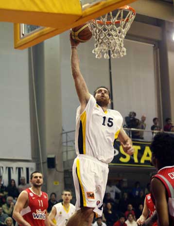 Ο Κώστας Καϊμακόγλου MVP της 15ης αγωνιστικής στην Α1