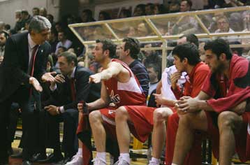 «Kατσάδα» από τον Γιαννάκη και το μυαλό στην Τσιμπόνα