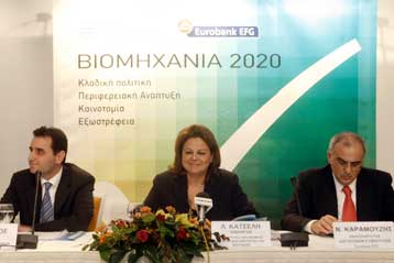 Το έλλειμμα ανταγωνιστικότητας καταδικάζει σε υψηλό χρέος, λένε οι επιχειρηματίες