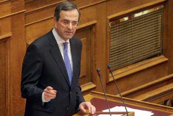 Η Ελλάδα γίνεται μαγνήτης παράνομων μεταναστών, λέει ο Αντ.Σαμαράς