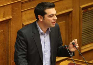 Βολές Τσίπρα κατά της κυβέρνησης, αλλά και κατά ΝΔ, ΛΑΟΣ για το μεταναστευτικό