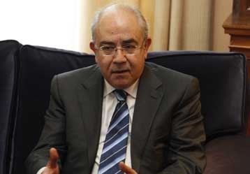 Αποχώρησε  η ΕΔΕΚ από την κυβέρνηση Χριστόφια