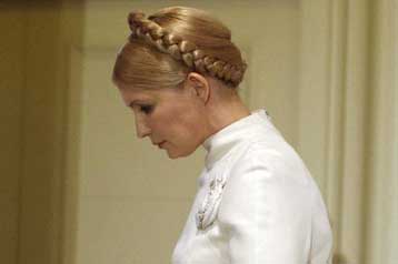 Δεν αναγνωρίζει το αποτέλεσμα των εκλογών στην Ουκρανία η ηττημένη Τιμοσένκο