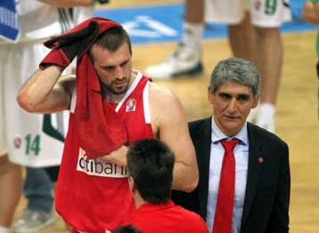 Διπλή προειδοποίηση Γιαννάκη και Βούισιτς εν όψει της Τσιμπόνα