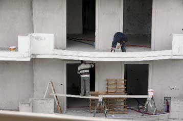 Μείωση 15,3% των οικοδομικών αδειών στο 11μηνο του 2009