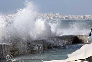 Νέα επιδείνωση του καιρού αναμένεται την Τετάρτη