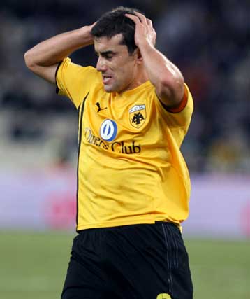 Ο Αραούχο το μόνο πρόβλημα της ΑΕΚ εν όψει Κομοτηνής