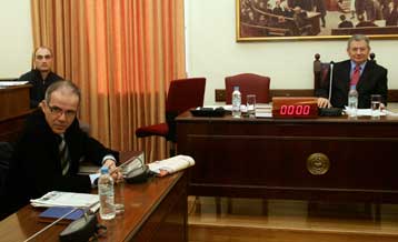 Ο Μ.Χριστοφοράκος ειδοποιήθηκε ότι επίκειται η σύλληψή του, κατέθεσε ο Τ.Τέλλογλου