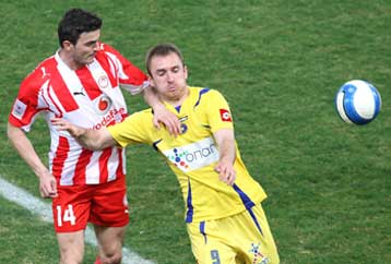 Ο Σέζαρεκ απέκτησε ελπίδες για να αγωνιστεί απέναντι στον Ολυμπιακό