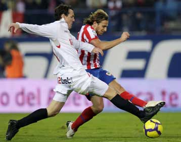 Σεβίλη και Ατλέτικο Μαδρίτης «σφραγίζουν» την πρόκριση στον τελικό