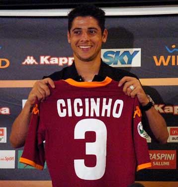 Δανεικός στη Σάο Πάολο ως τον Ιούνιο ο Σισίνιο της Ρόμα